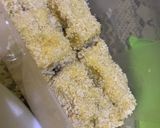 Foto langkah ke 3 dari resep Nugget Kentang isi Wortel, Buncis, Keju (MPASI 1y+).