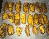 Foto del paso 3 de la receta: Patatas gajo al horno con toque de Curry