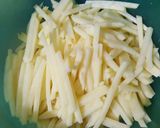 Foto del paso 1 de la receta: Revuelto gramajo fácil económico y rápido
