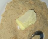 A picture of step 2 of Mango Graham float in Glass.