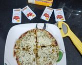 વેજીટેબલ પિઝા(Vegetable Pizza Recipe in Gujarati) રેસીપી સ્ટેપ2ફોટો