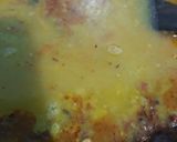 A picture of step 4 of Panch misali dal.