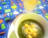 Foto del paso 11 de la receta: Sopa crema de espinaca con queso y pan tostado con ajil Miriam