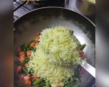 A picture of step 7 of Fried rice.