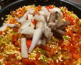 Tenger legjava paella recept fázis 11 fotója