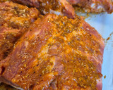 Foto del paso 2 de la receta: Costilla de cerdo en salsa bbq con corteza caramelizada