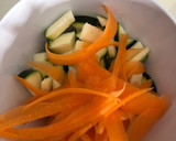 Foto del paso 5 de la receta: Noodles de arroz con verduras y tofu