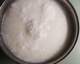 A picture of step 1 of Dahi ke sholey fried hung curd roll.