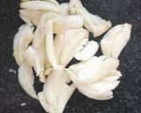 A picture of step 2 of Spiny gourd(Kakrol) garlic fry.