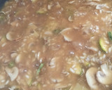 Foto del paso 6 de la receta: Risotto de champiñones y pollo