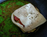 Foto del paso 10 de la receta: Panquecas de albahaca y espinaca con ajo!