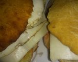 Foto del paso 11 de la receta: Sándwich de hamburguesa con Pan frito       
