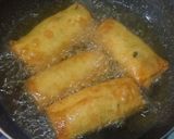 Foto langkah ke 7 dari resep 396. Lumpia Pisang Cokelat.