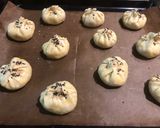Foto del paso 5 de la receta: Knishes papa y cebolla