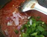 A picture of step 4 of Pav bhaji.