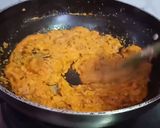 A picture of step 3 of Corn curry.