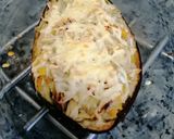 Foto del paso 13 de la receta Berenjena con pollo al azafrán
