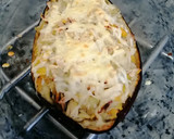 Foto del paso 13 de la receta: Berenjena con pollo al azafrán
