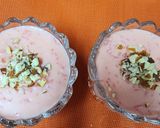 A picture of step 4 of Rooh Afza and Almond Kheer Pudding.
