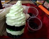 A picture of step 10 of Grasshopper Parfait.