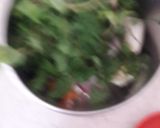 A picture of step 1 of Pudina aur chibud chutney.