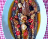 Foto del paso 7 de la receta: Sardinas gigantes en escabeche semi picante