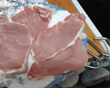 Foto del paso 1 de la receta: Fajitas de cinta de lomo de cerdo