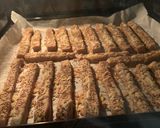 Szezammagos turorud recept fázis 2 fotója