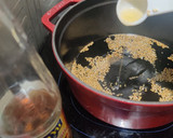 A picture of step 2 of Beef Teppanyaki (牛肉鉄板焼き).