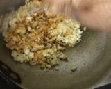A picture of step 3 of Methi-Gobhi sabzi.