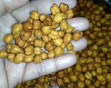A picture of step 1 of Kala chana chole(Black chickpea​ chole).