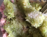 Foto del paso 6 de la receta: Albóndigas chafadas o mini-hamburguesas...con brócoli 🥦