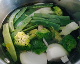 Foto del paso 1 de la receta: Caldo de verduras con miso