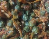 Foto langkah ke 6 dari resep Sambal leunca ikan teri.