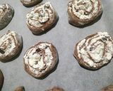 Csokis túrós csigák recept fázis 3 fotója