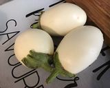 Une image de l'étape 4 de Duo d'aubergines, tomate et gingembre.