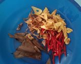 Foto langkah ke 2 dari resep Kering Tempe teri Kacang.