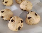 Foto del paso 8 de la receta Buñuelos de l'Empordà con pepitas de chocolate