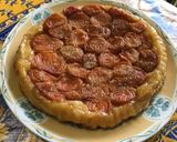 Une image de l'étape 7 de Tarte renversée aux abricots.