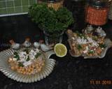 Chickpea and wheat   Salad recipe step 5 photo