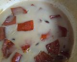 Foto langkah ke 2 dari resep Kolak Labu Kolang Kaling Praktis.