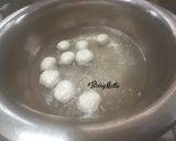 A picture of step 5 of Rasgullas.