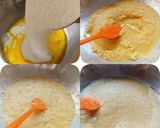 A picture of step 2 of Semolina shira (Sweet).