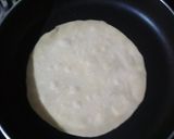 A picture of step 6 of Manchurian frankie roll.