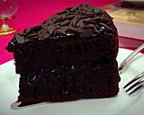 عکس مرحله 1 از دستور کیک دبل چاکلت (کافی شاپی)