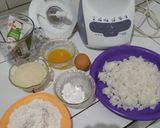 Foto langkah ke 1 dari resep Kue Lumpur Nasi (olahan sisa nasi).