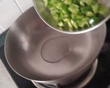 A picture of step 8 of Farfalle Pasta in Cheesy White Sauce.
