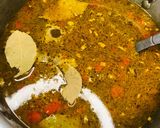 A picture of step 4 of Mandi rice🍽.