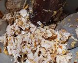 A picture of step 6 of Thai rice stick soup (ขนมจีนน้ำยา).