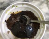 A picture of step 2 of Creamy frothy coffee ☕️.